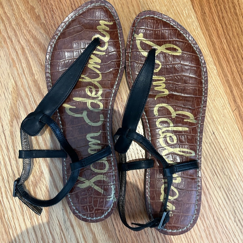 Sam Edelman Gigi Sandal Black 7M